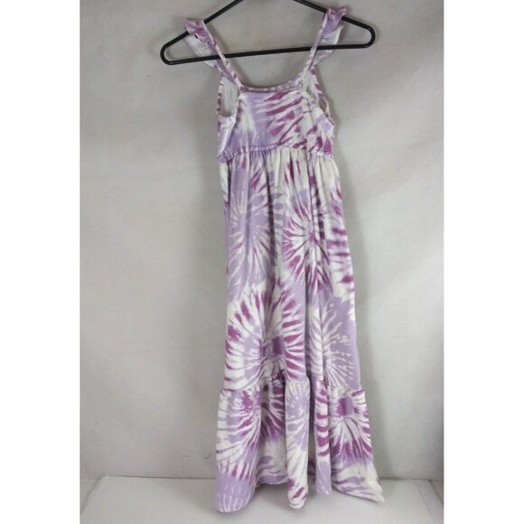 32 Degrees Cool Purple Tie Dye Dress Girls Size Small 7/8 - Picture 2 of 4
